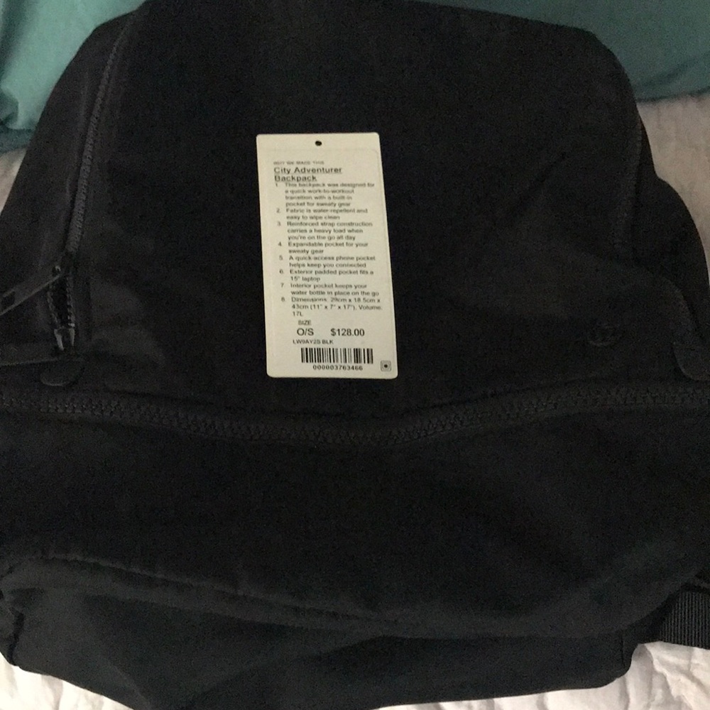 Like new Lululemon City Adventurer Backpack
